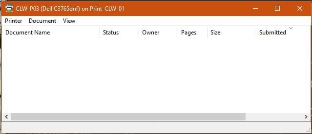 TeamViewer打印故障排除
