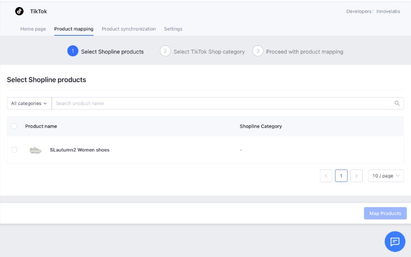 SHOPLINE TikTok商店