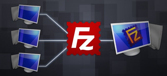 FileZilla客户端和服务器的区别