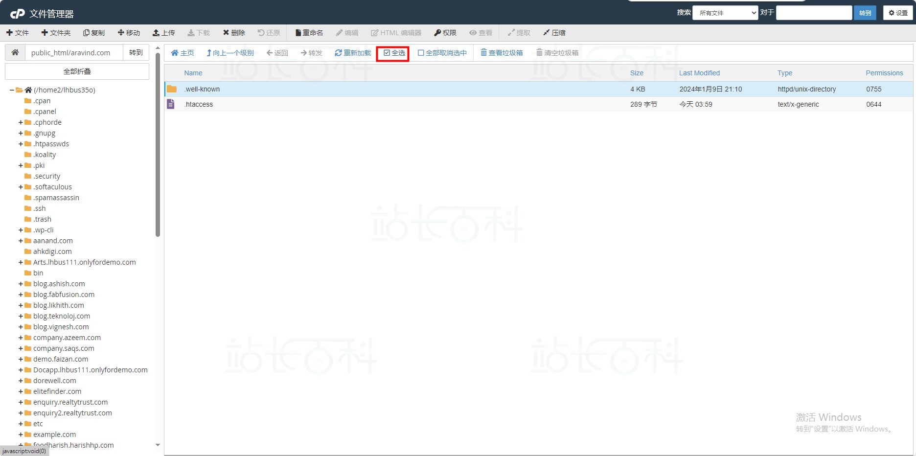 cPanel面板Sitejet Builder