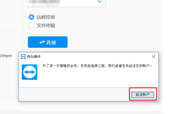 TeamViewer验证账户打不开网页
