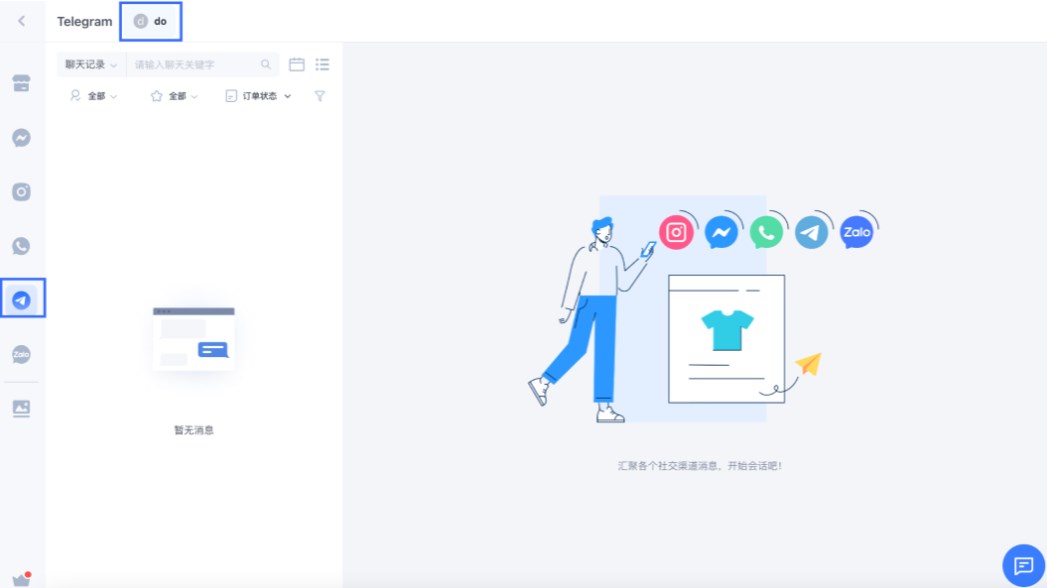 SHOPLINE串接Telegram