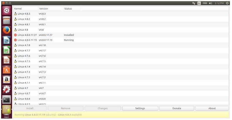 Ubuntu升级Linux内核版本的常见方法