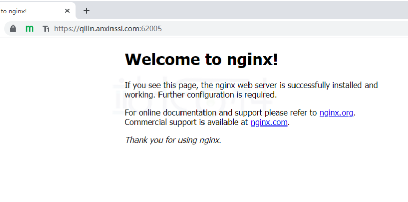 Nginx国密SSL证书安装部署