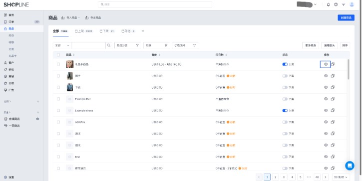SHOPLINE礼品卡管理