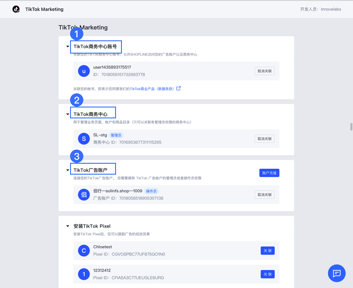SHOPLINE TikTok销售
