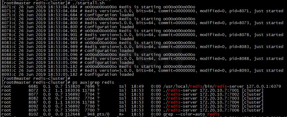 Centos搭建Redis集群