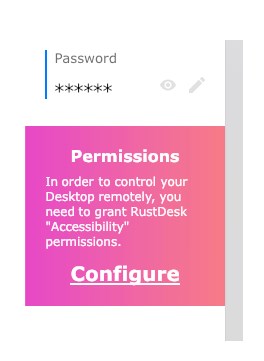 RustDesk Mac客户端