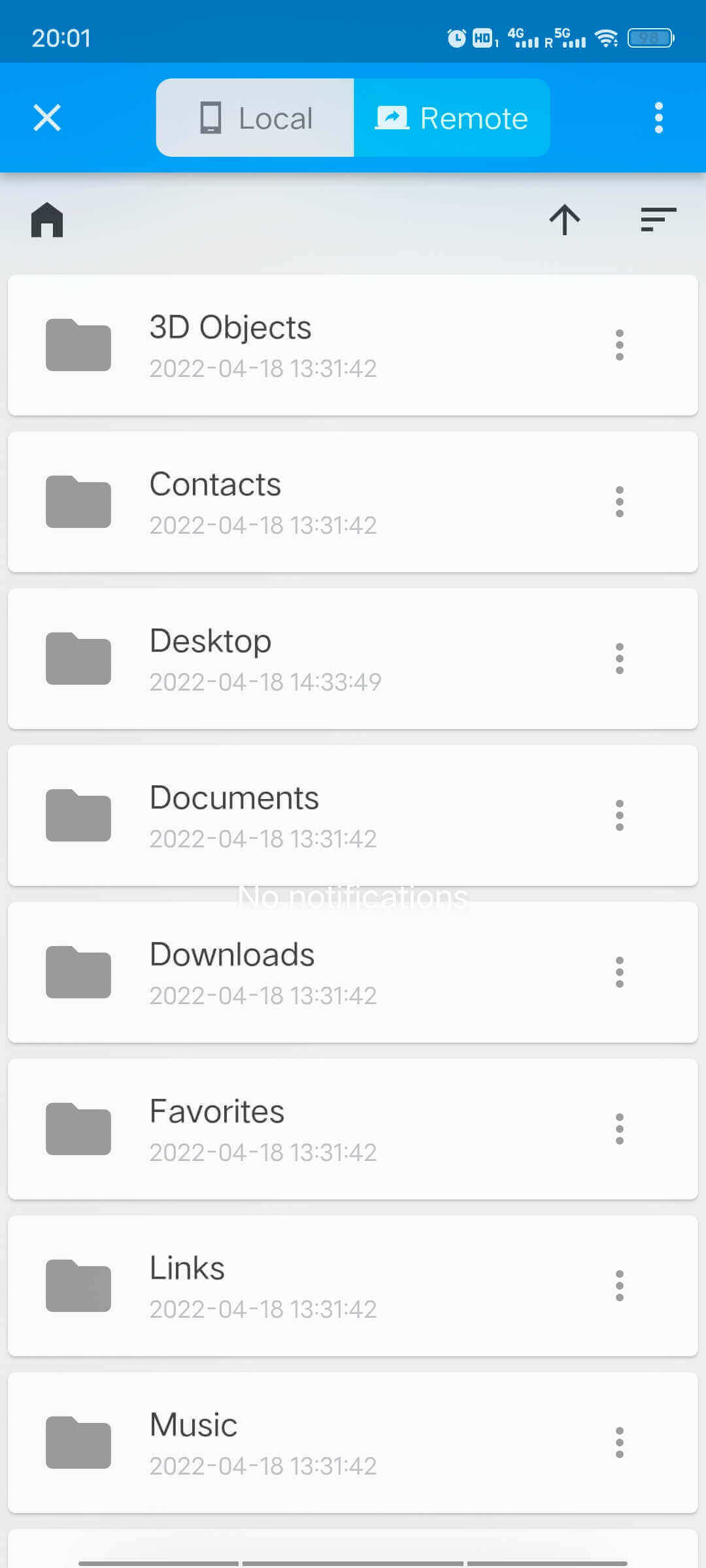 RustDesk Android客户端