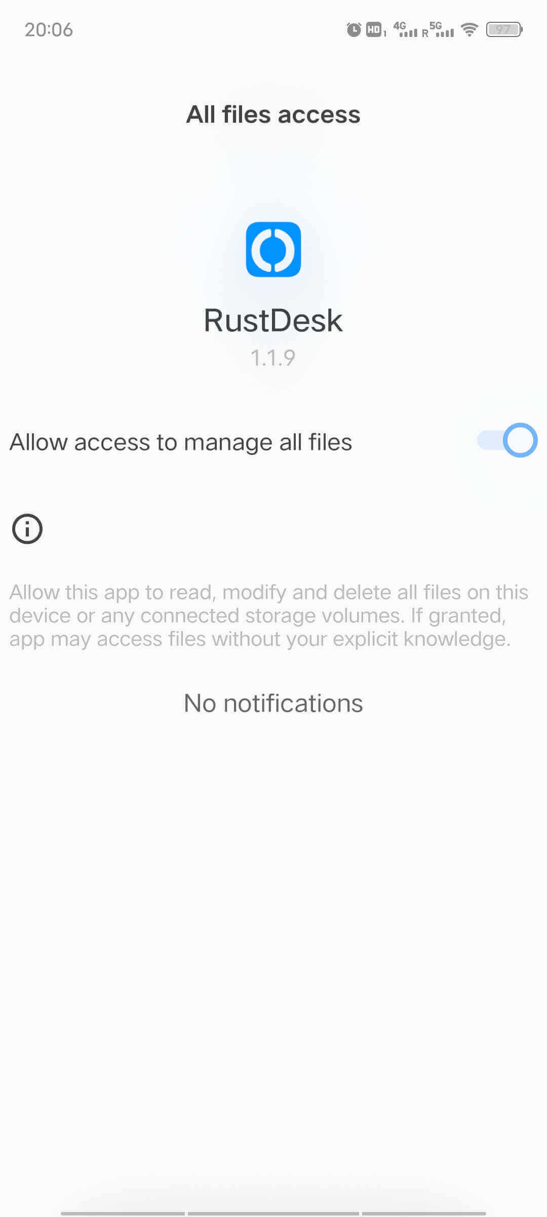RustDesk Android客户端