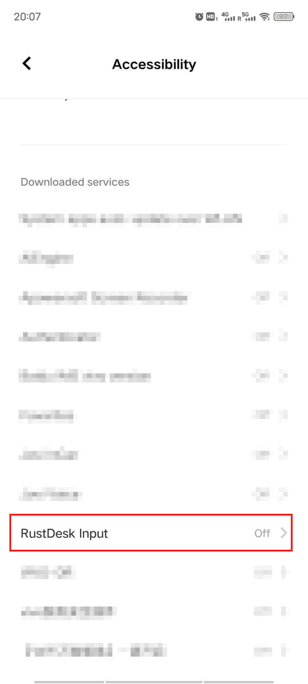 RustDesk Android客户端