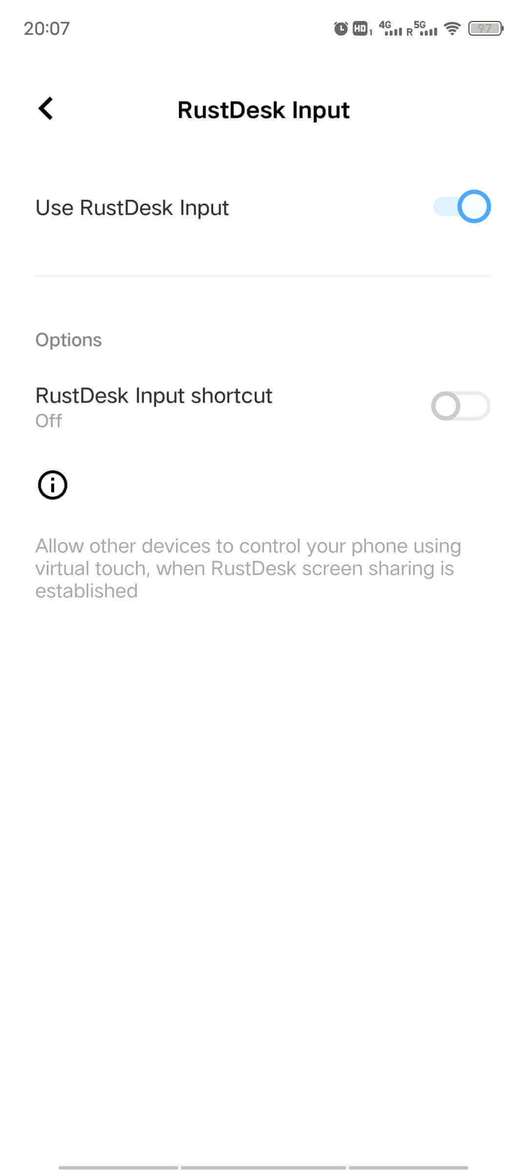 RustDesk Android客户端