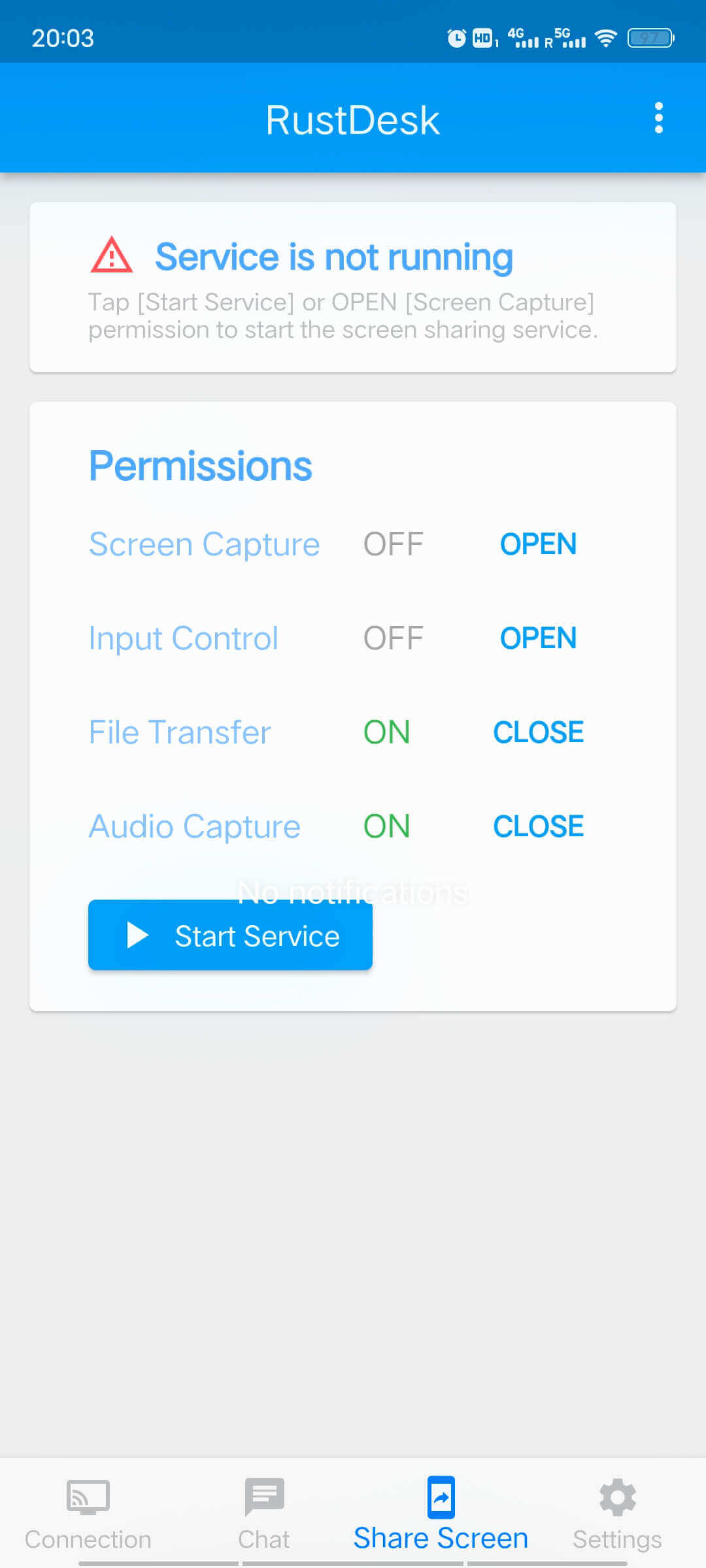 RustDesk Android客户端