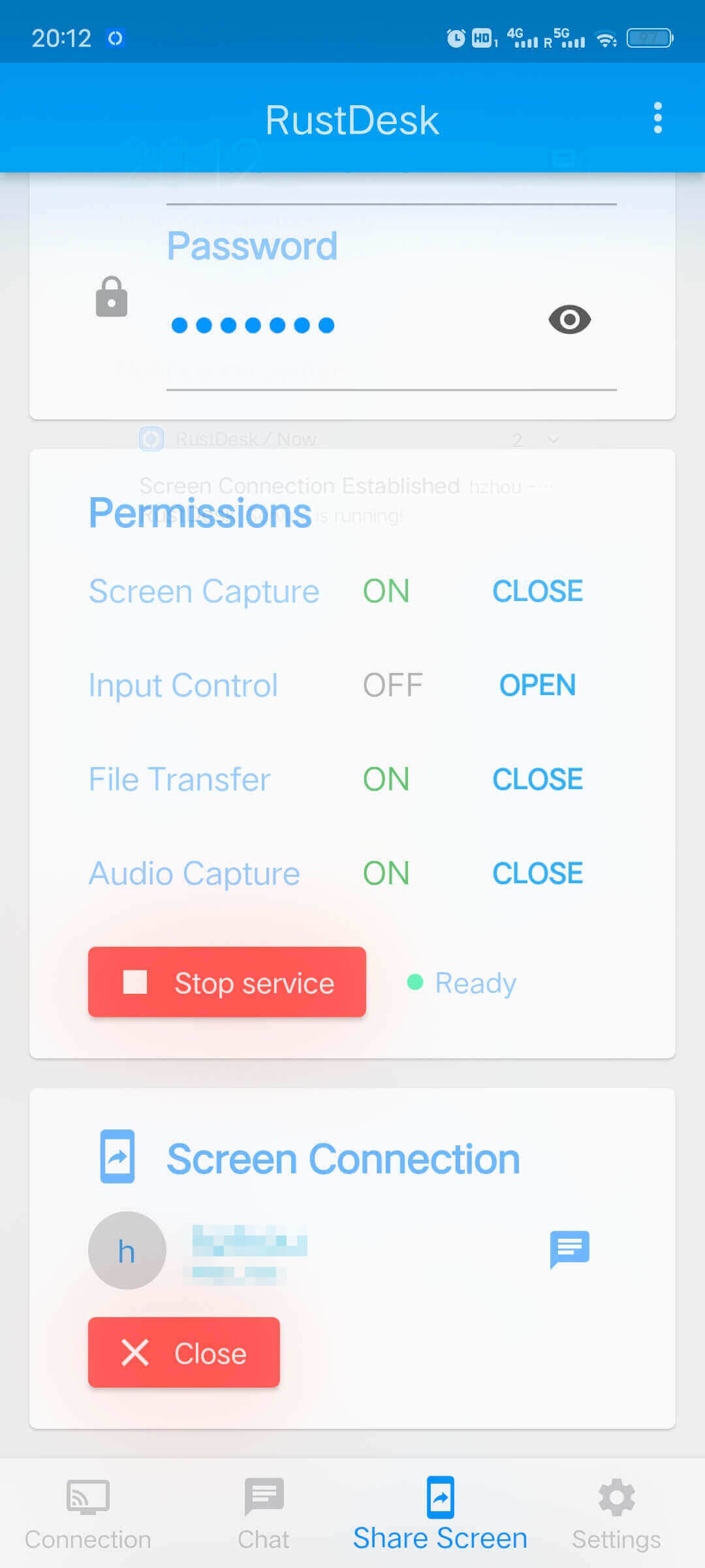 RustDesk Android客户端