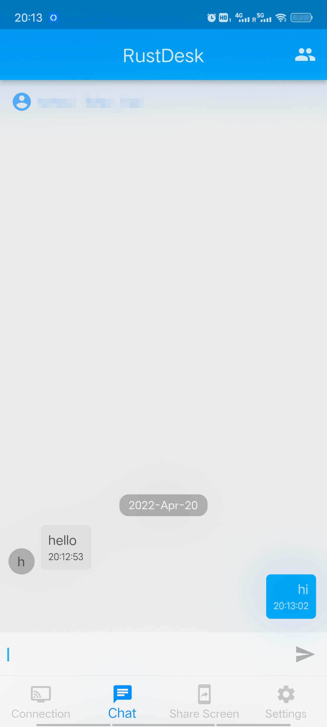 RustDesk Android客户端