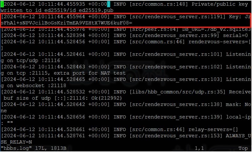 通过亚马逊免费云服务器部署RustDesk服务器教程