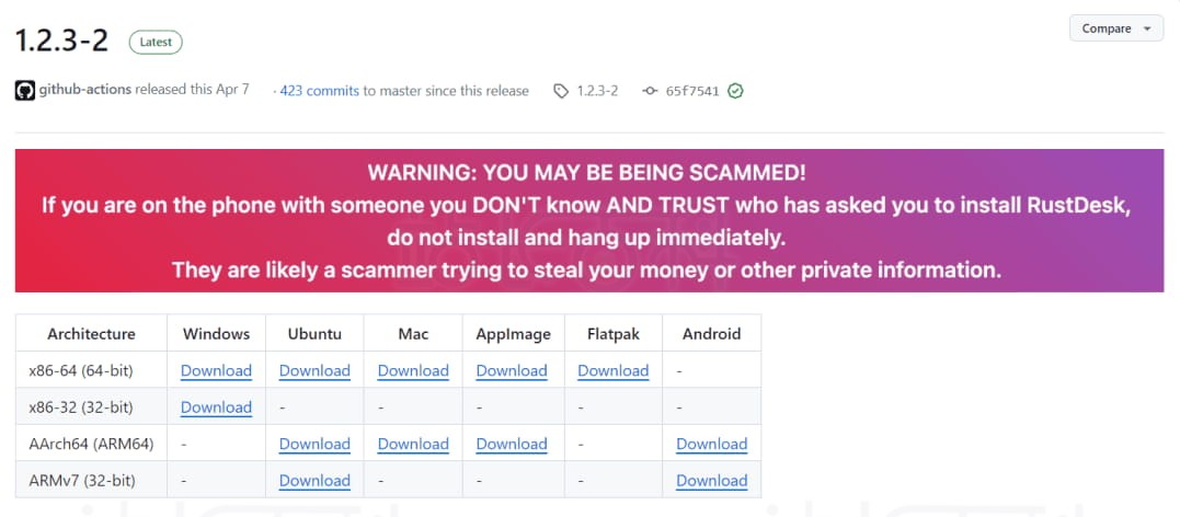 通过亚马逊免费云服务器部署RustDesk服务器教程