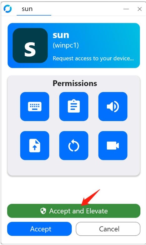 RustDesk Windows Portable