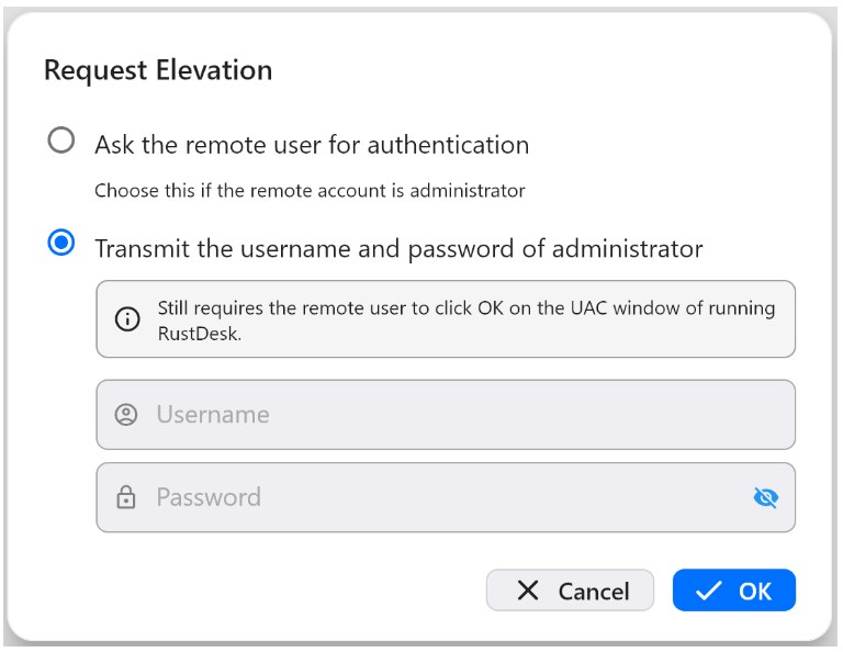 RustDesk Windows Portable