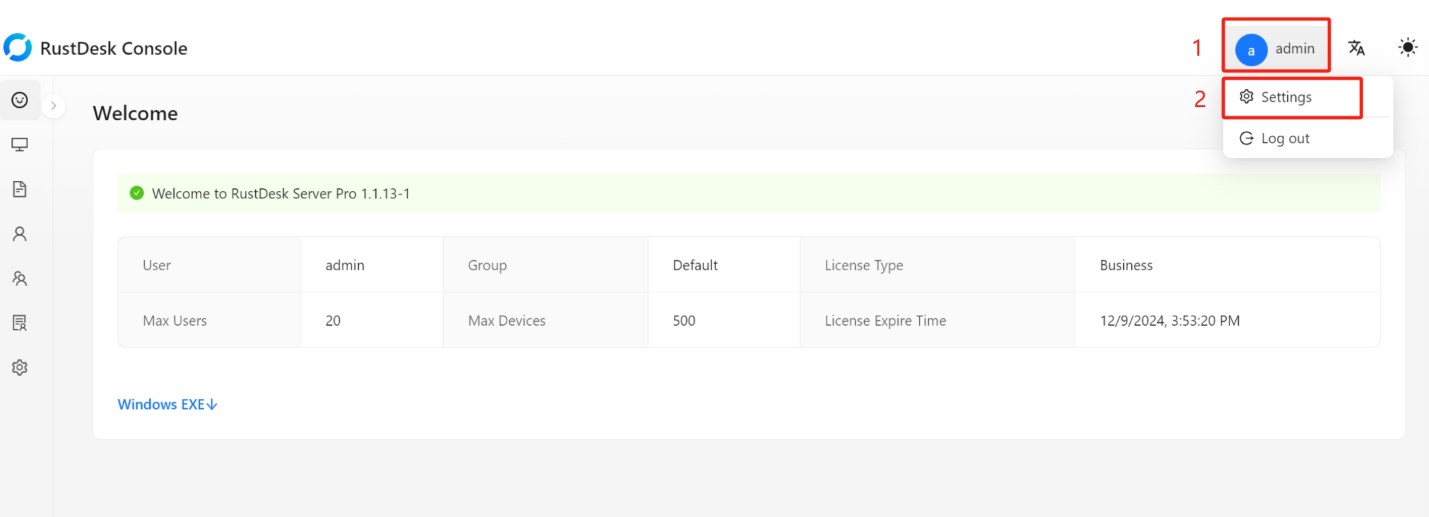 RustDesk Pro双重身份验证
