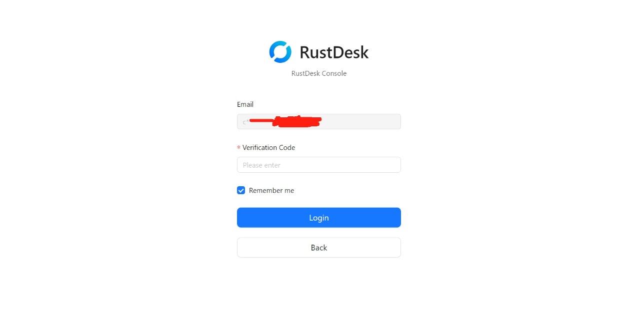 RustDesk Pro双重身份验证