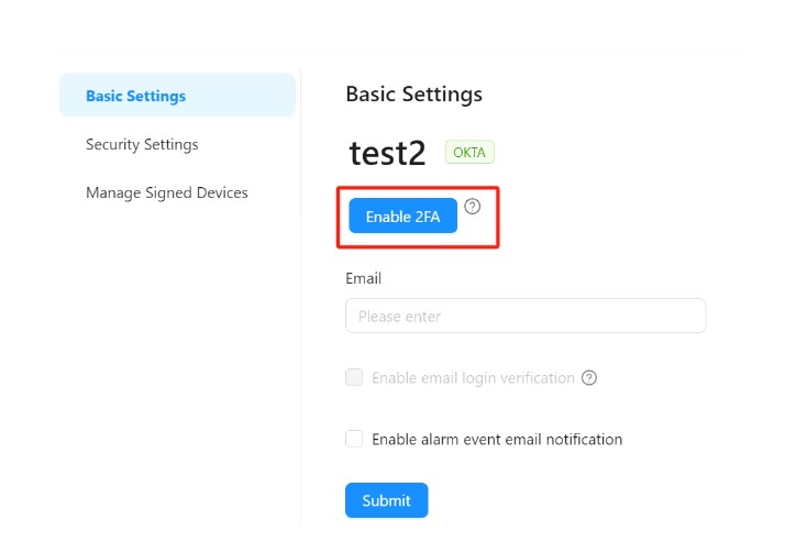 RustDesk Pro双重身份验证