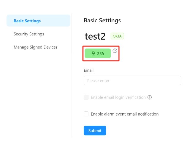 RustDesk Pro双重身份验证