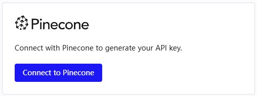 Pinecone快速入门