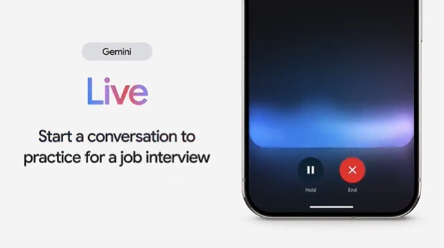 谷歌发布智能语音助手Gemini Live 直接对标GPT-4o