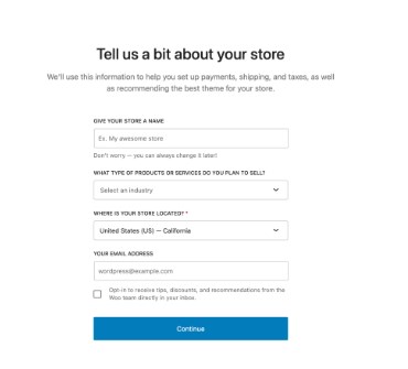 WooCommerce基础设置