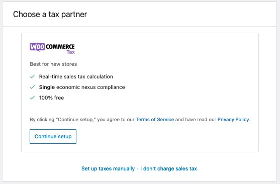 WooCommerce商店设置