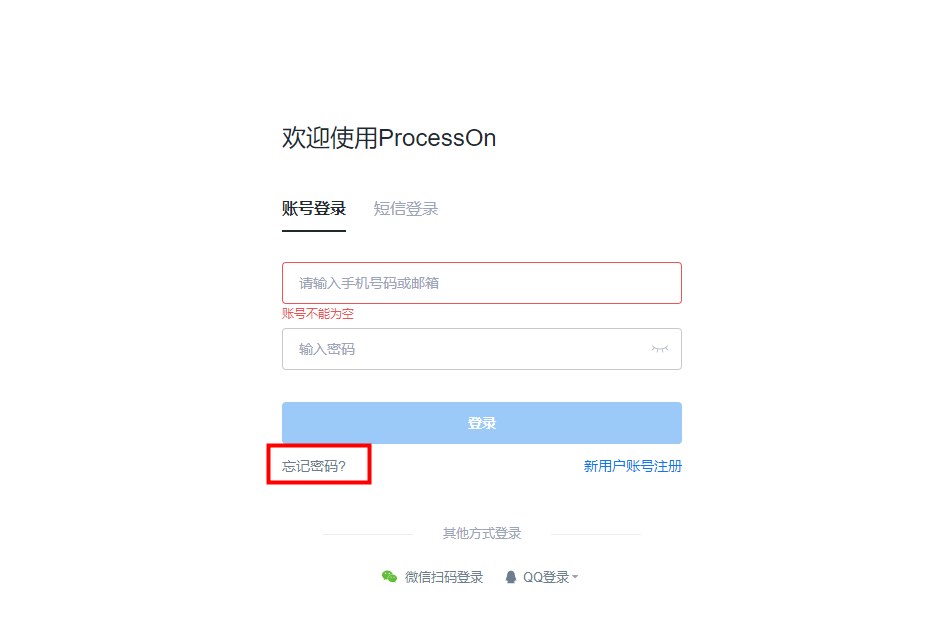 ProcessOn注册登录