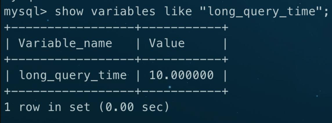 MySQL如何优化慢查询