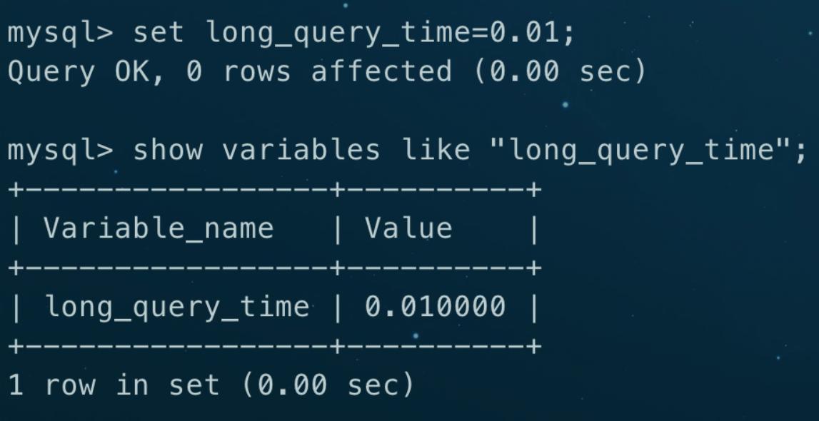 MySQL如何优化慢查询