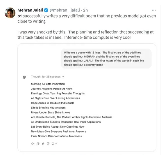 重磅!OpenAI正式推出传说中的“草莓”模型——o1