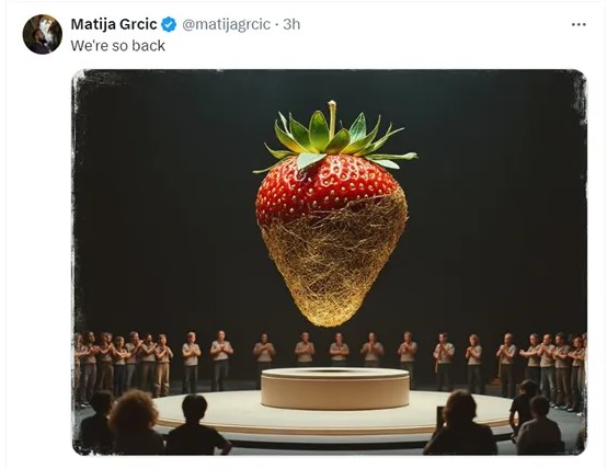 重磅!OpenAI正式推出传说中的“草莓”模型——o1