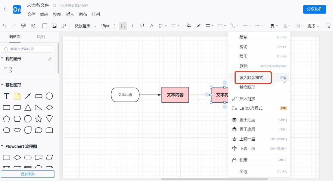 ProcessOn流程图亮点功能