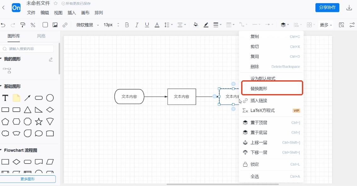 ProcessOn流程图亮点功能