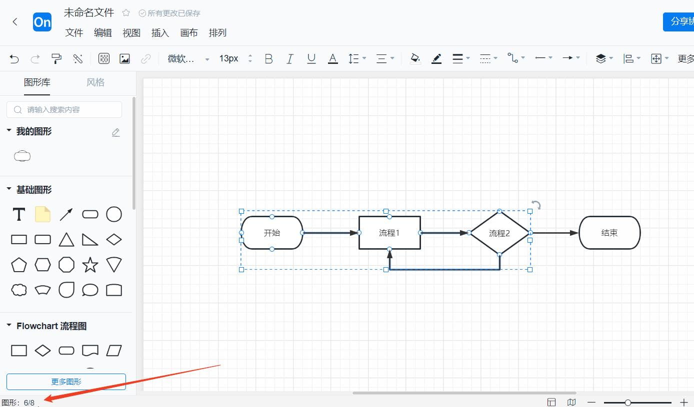 ProcessOn流程图高级功能