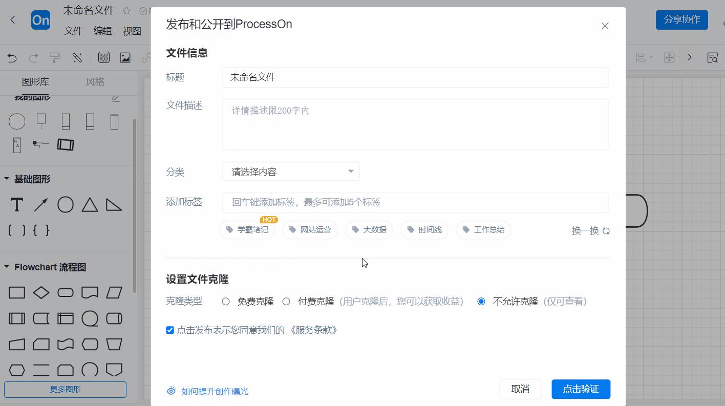 ProcessOn流程图互动分享