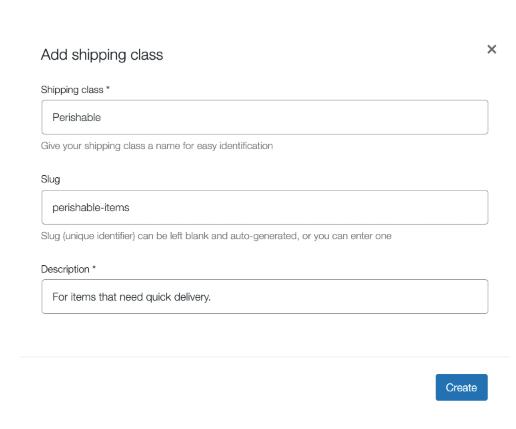 WooCommerce运输配送