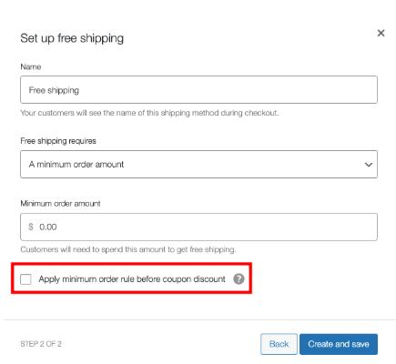 WooCommerce运输配送