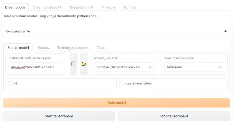 Stable Diffusion模型训练