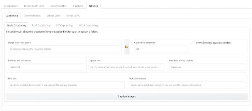 Stable Diffusion模型训练