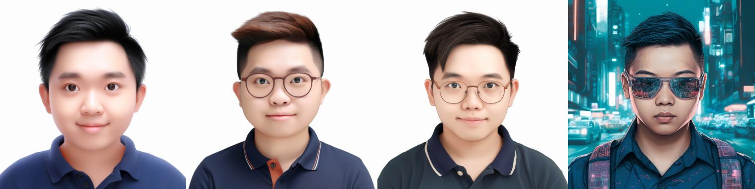 Midjourney生成头像