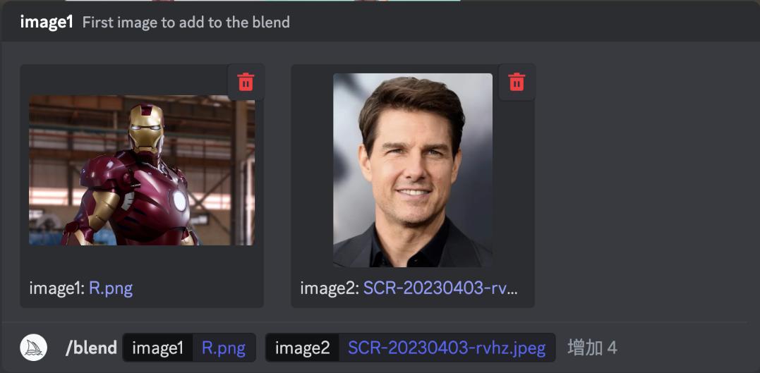 Midjourney生成头像