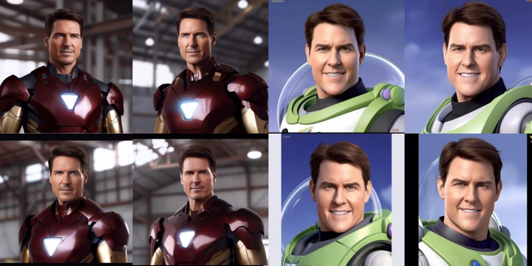 Midjourney生成头像