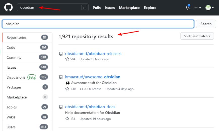 Obsidian安装插件
