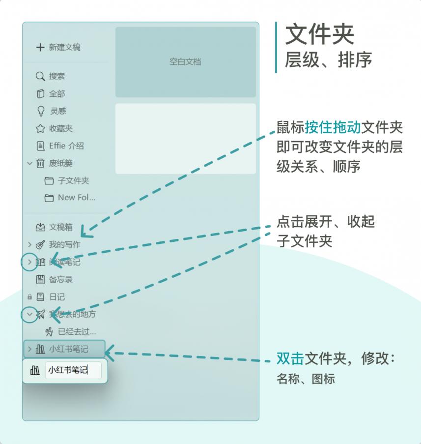 Effie写作软件使用教程(Windows版)