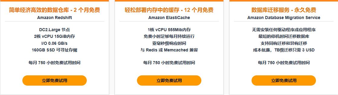 亚马逊云科技年中惊喜福利 2核2G云服务器0元用 100+云产品免费领